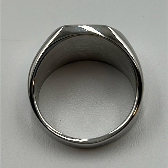 1849- Lapis Lazuli Natural Gemstone Handmade Men's Ring Size 10.5 NWT - Picture 5 of 8